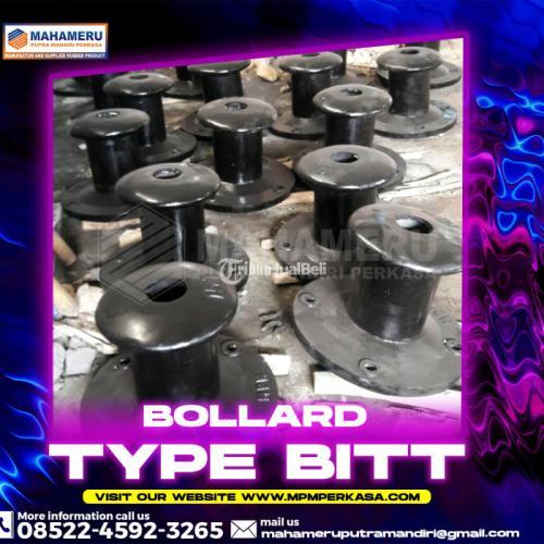 Bollard Dermaga Tipe Bitt 25 T - Bollard Type Bitt 25 T