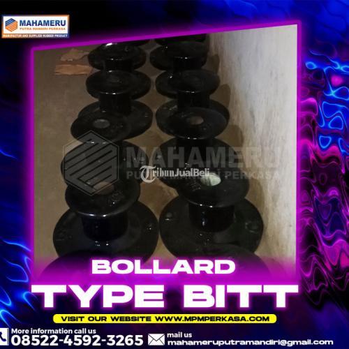 Bollard Dermaga Tipe Bitt 10 T - Bollard Type Bitt 10 T