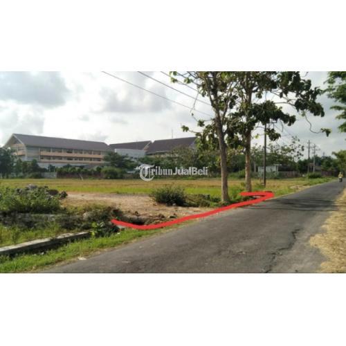 Dijual Tanah Jogja Utara RS PKU Gamping Lt 1782 m ld 11 m SHM - Sleman