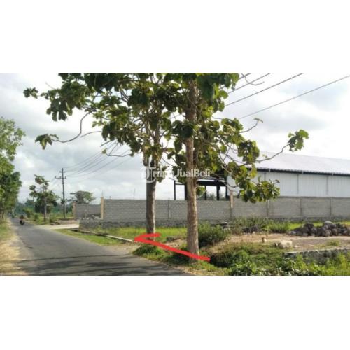 Dijual Tanah Jogja Utara RS PKU Gamping Lt 1782 m ld 11 m SHM - Sleman