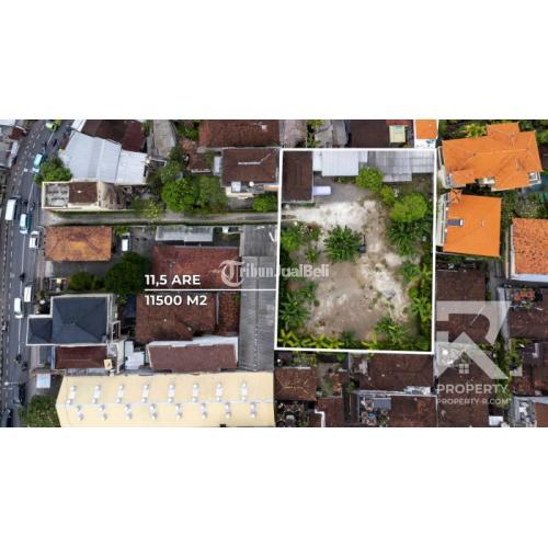 Land Plot in Beachside Sanur Bali for Sale Freehold