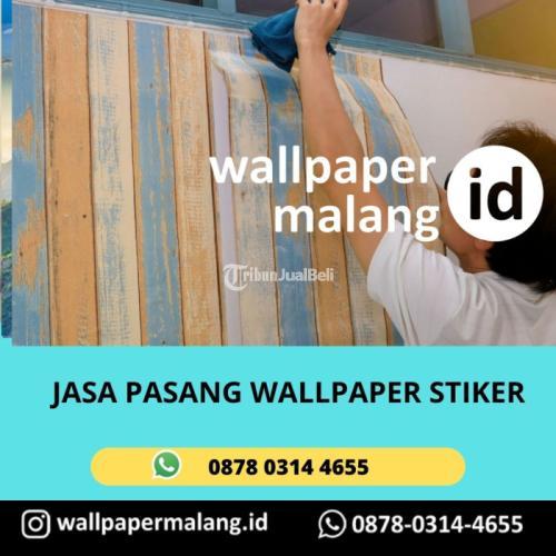 JASA PASANG WALLPAPER STIKER