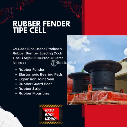 Rubber Fender Cell 500 H