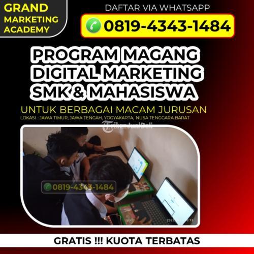 Hub 0819-4343-1484, Tempat Magang Manajemen Bisnis Kota Malang