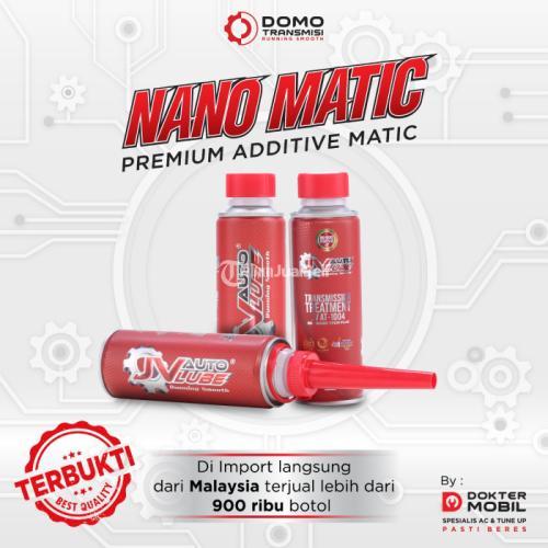 Aditif Transmisi Matic - Nano Matic - Premium Additive Matic Dokter Mobil