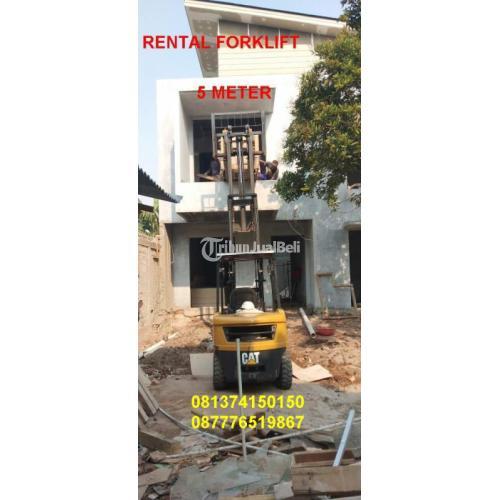 RENTAL - SEWA FORKIFT JAKARTA PUSAT (081374150150)