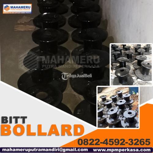 Bollard Type Bitt - Bollard Dermaga / Pelabuhan Tipe Bitt