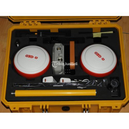 GPS Geodetik RTK Alpha GEO L300 Baru Garansi 12 Bulan Free Training Jabotabek