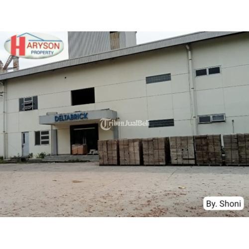 Dijual Gudang Luas 39000m2 Legalitas SHGB Lokasi Strategis - Bekasi Jawa Barat
