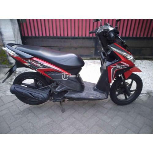 Motor Honda Vario Techno Bekas Tahun 2010 Surat Lengkap Pajak Hidup