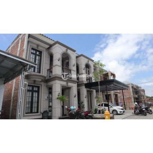 Rumah Mewah 2 Lantai Di Tepi Jalan, Deket Kota Yogyakarta