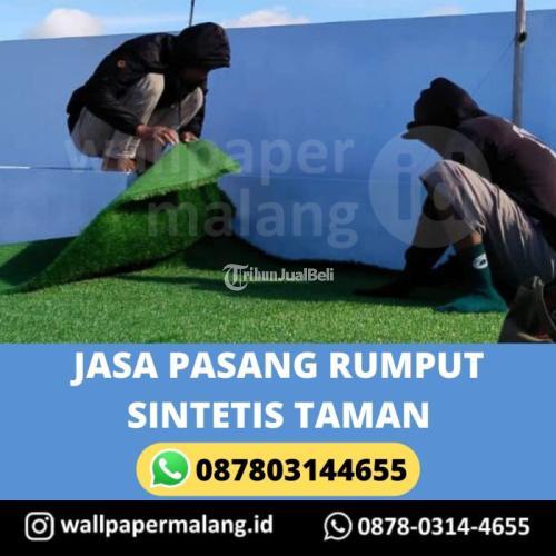 JASA PASANG RUMPUT SINTETIS TAMAN