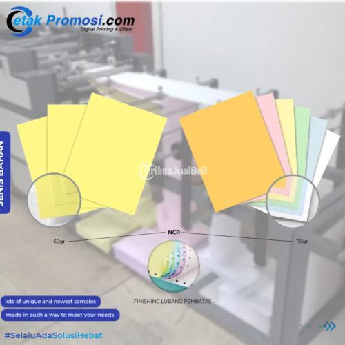 Cetak buku invoice, continuous paper, surat jalan, nota 3 rangkap proses express