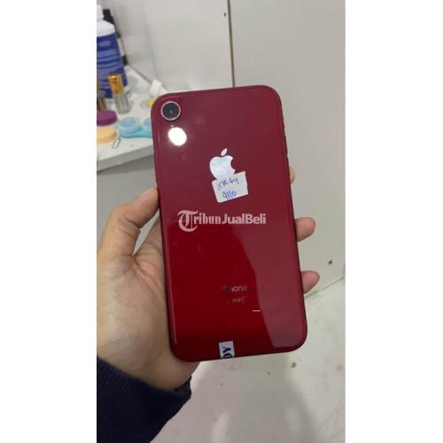 Hp Iphone Xr Gb Bekas Siap Pakai Mulus No Monus Harga Terjangkau