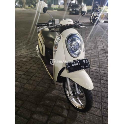 Motor Honda Scoopy Bekas Tahun 2016 Siap Pakai Mesin Halus Harga Nego ...