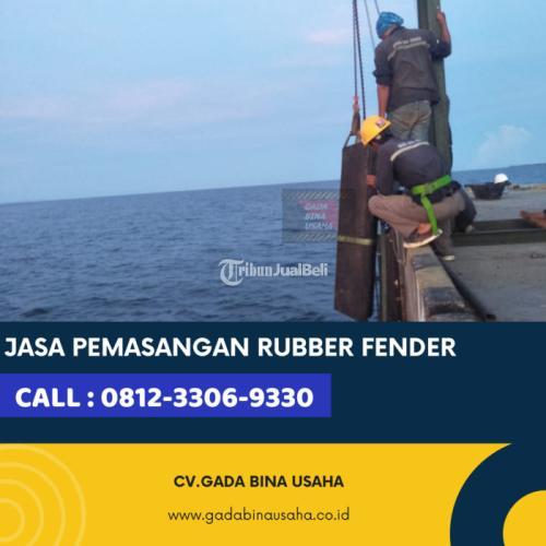 Jasa Pemasangan dan Produsen Rubber Fender