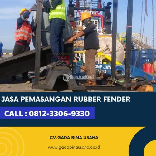 Jasa Pemasangan dan Produsen Rubber Fender