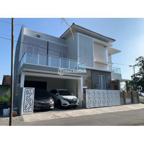 Rumah Mewah 2 Lantai Dekat Jogja Bay Sleman