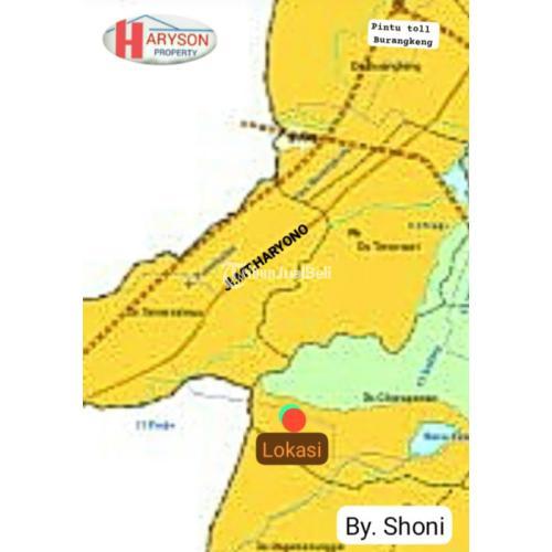 Dijual Tanah Perumahan Luas 19687 m2 Setu - Bekasi