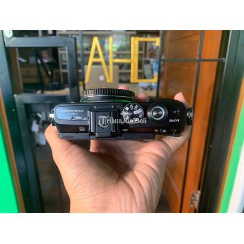 Kamera Mirrorless Olympus EPL7 Body Only Bekas Fullset Garansi di