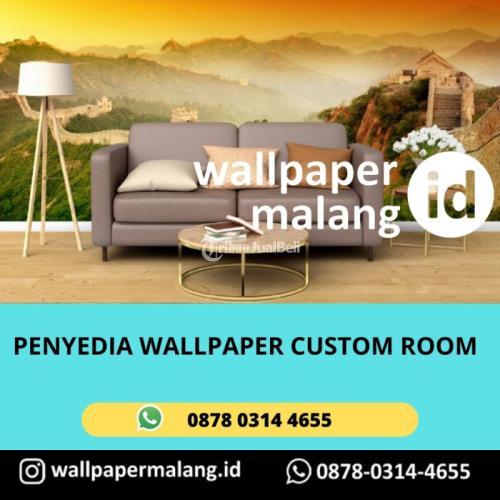 PENYEDIA WALLPAPER CUSTOM ROOM