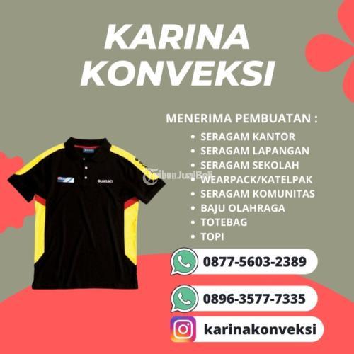 konveksi seragam dan baju di tanjung pinang menerima pesanan custom