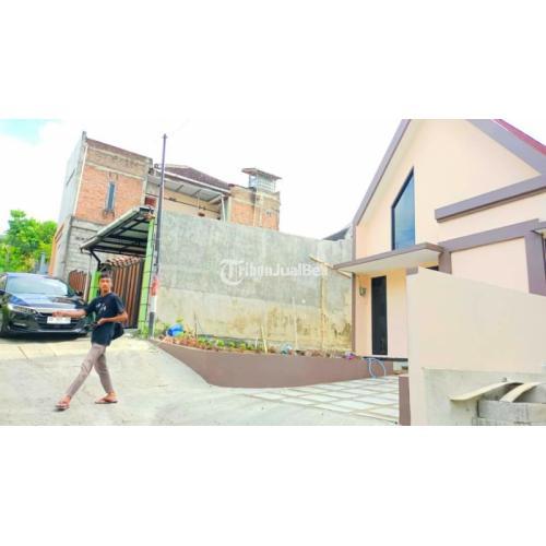 Dijual Rumah Tipe 45 LT 149 di Perumahan Bangunjiwo Kasihan - Bantul