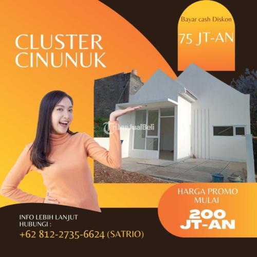 Jual Rumah Impian Cimekar Cileunyi Dekat Smpn 1 Cileunyi Di Bandung ...