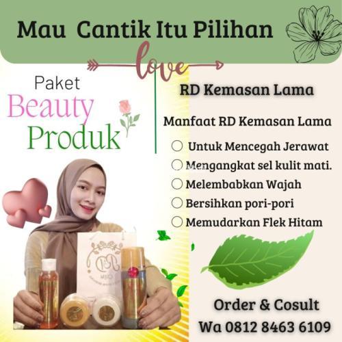 Produk Skincare RD Mengatasi Jerawat & Flek Hitam,Jawa Timur,Kediri