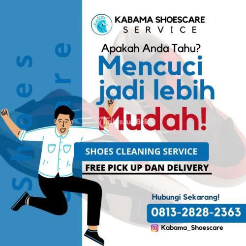 WA/Call 0813-2828-2363, Cuci Sepatu Harga Terdekat Di Joyo Grand