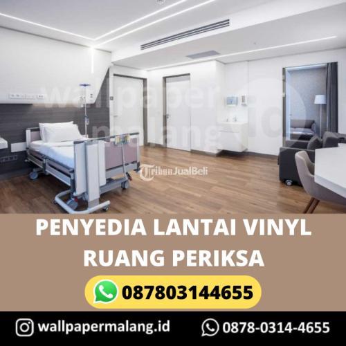 Penyedia Lantai Vinyl Ruang Periksa - Malang