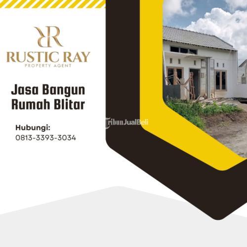 Jasa Bangun Rumah Baja Ringan Blitar Rustic Ray Contractor Tribun Jualbeli