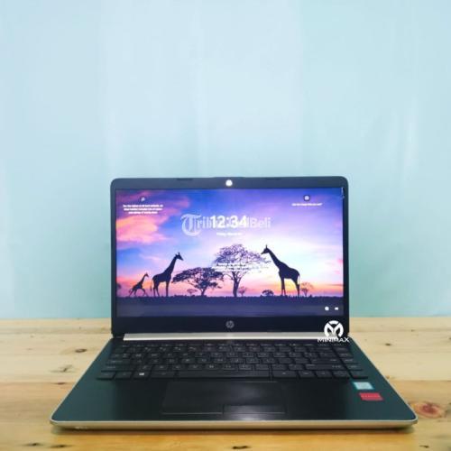 Laptop HP 14S CF0044TX Bekas Siap Pakai Ram 8 GB Bergaransi Harga Terjangkau - Semarang