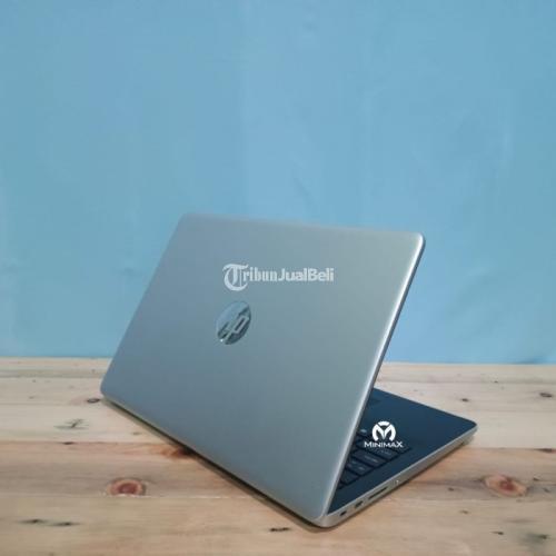 Laptop HP 14S CF0044TX Bekas Siap Pakai Ram 8 GB Bergaransi Harga Terjangkau - Semarang