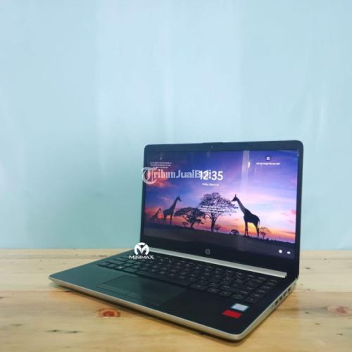 Laptop HP 14S CF0044TX Bekas Siap Pakai Ram 8 GB Bergaransi Harga Terjangkau - Semarang