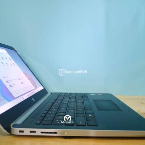 Laptop HP 14S CF0044TX Bekas Siap Pakai Ram 8 GB Bergaransi Harga Terjangkau - Semarang