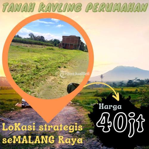 tanah kavling murah malang DP 5jt