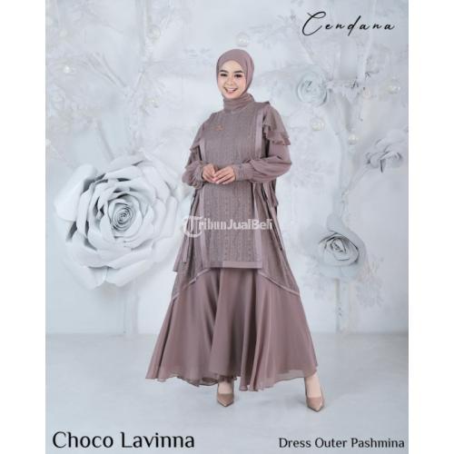 Distributor Baju Gamis Sarimbit Terbaru 2023 Aden Hijab di Madiun