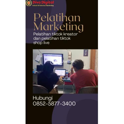 TERPERCAYA!! 0852-5877-3400, Pelatihan Tiktok Shop Kreator di Bangka