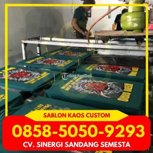 Konveksi Kaos Sablon Plastisol - Gresik