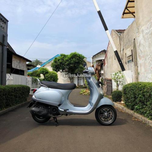 Motor Sekuter Vespa LX Bekas 2022 Pajak Hidup Surat Lengkap - Tangerang Selatan