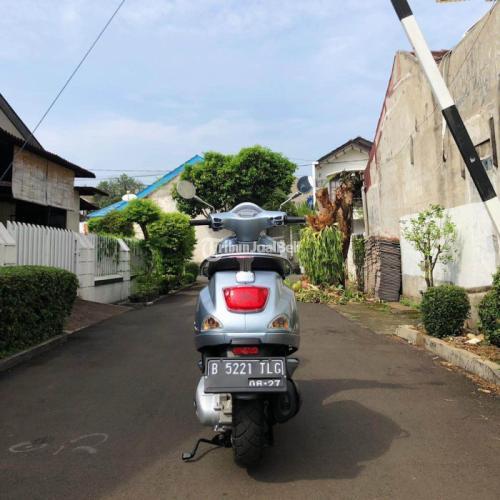Motor Sekuter Vespa LX Bekas 2022 Pajak Hidup Surat Lengkap - Tangerang Selatan
