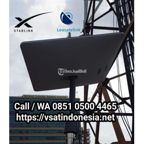 Harga Dan Biaya Internet Satelit Starlink Leosatelink Di Jakarta ...