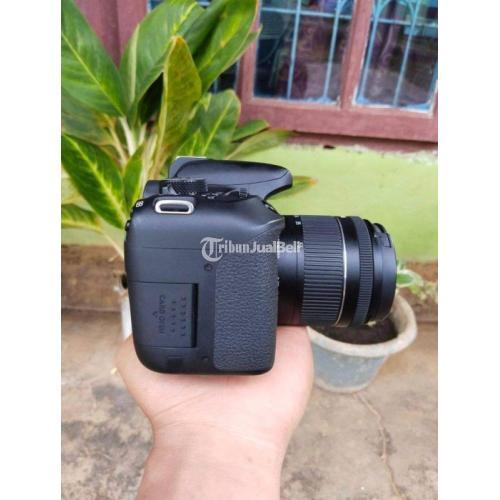 Kamera DSLR Canon 800D Like New Bekas Sensor Bersih Fullset di Bandar Lampung Tribun JualBeli