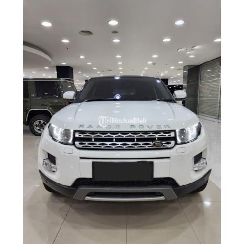 Range Rover EVOQUE 2013 Bekas Pajak Panjang - Jakarta Utara