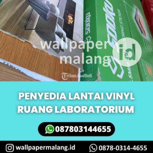 PENYEDIA LANTAI VINYL RUANG LABORATORIUM