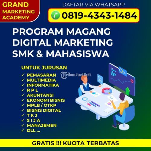 Tempat Magang Bisnis Digital - Malang