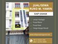 Disewakan Ruko Muhammad Yamin 45 Lantai 4KM - Pontianak Kalimantan Barat 