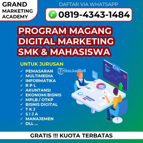Hub 0819-4343-1484, Tempat Prakerin Jurusan Multimedia di Malang