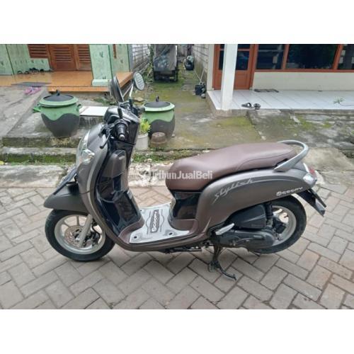 Motor Honda Scoopy Bekas Tahun 2019 Surat Lengkap Pajak Hidup Siap ...